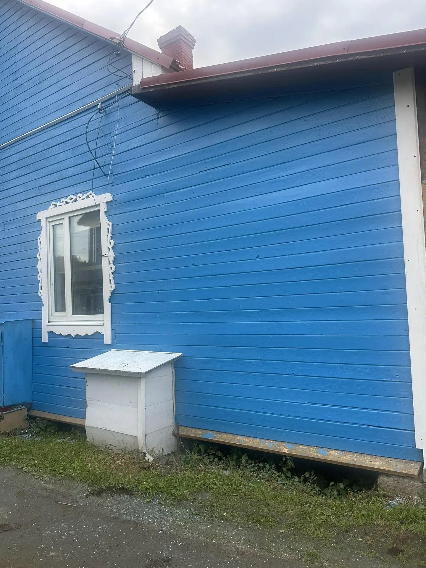 Монтаж сайдинга на фасаде