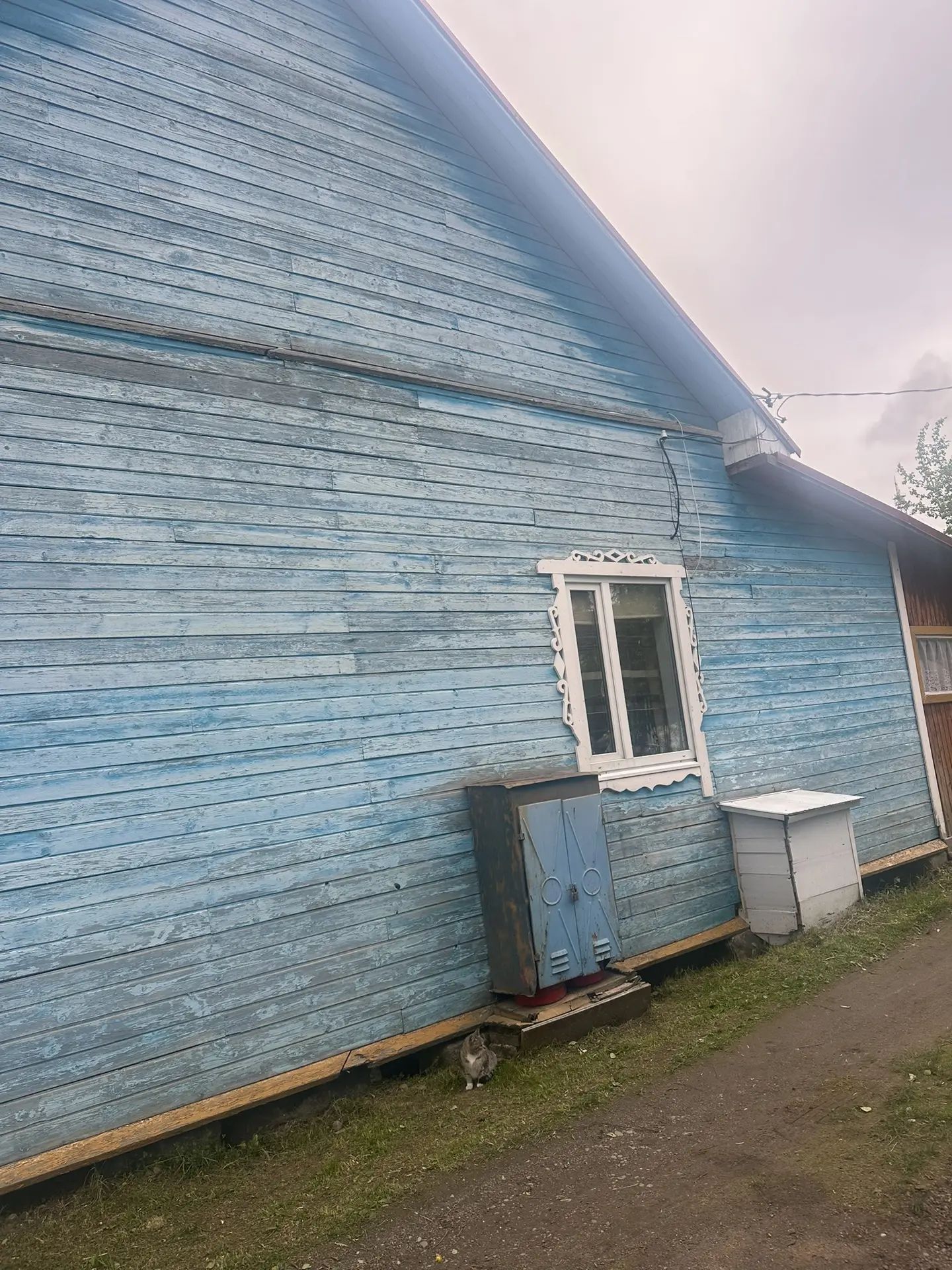 Фасад дома, отделка сайдингом