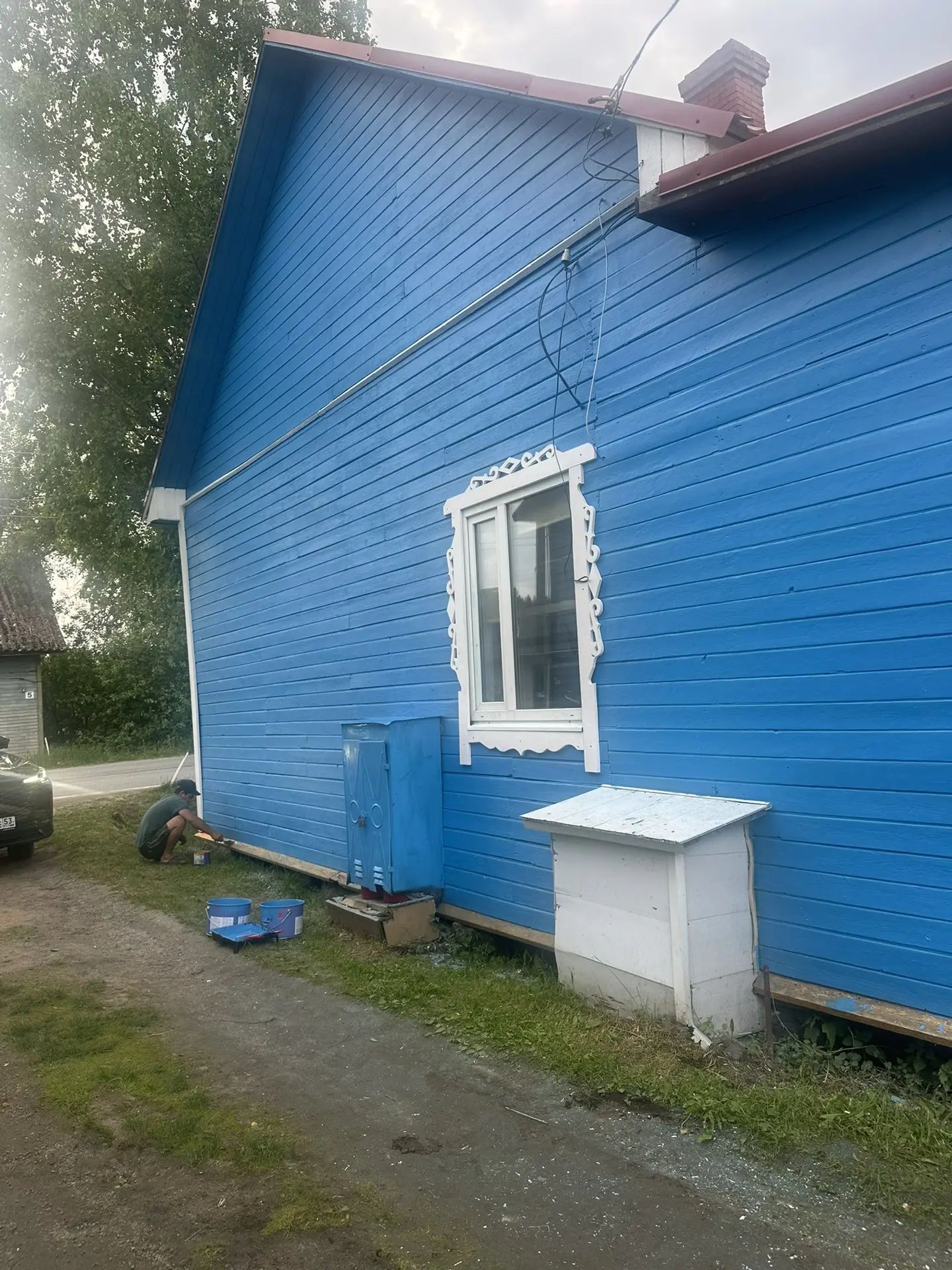Фасад и сайдинг